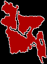 map of bangladesh