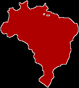 map of brazil