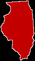 map of illinois