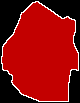 map of swaziland