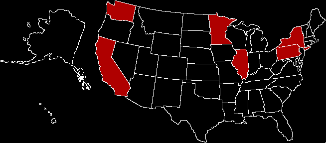 map of the united states