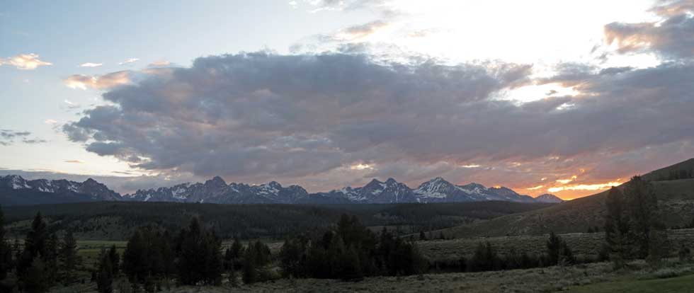 Sunset