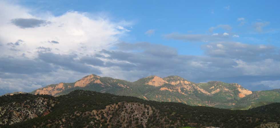 Mt. Nebo Range