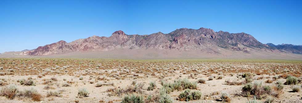 Toiyabe Mountains