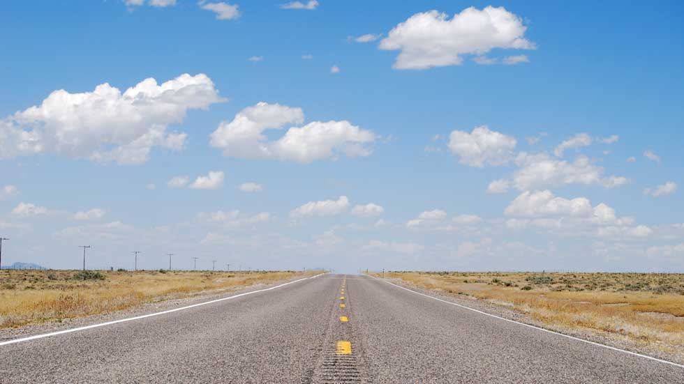 Road to Battle Mountain