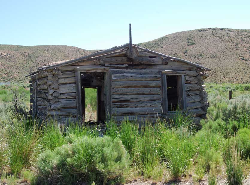 Cabin near Wild Horse Reservoir