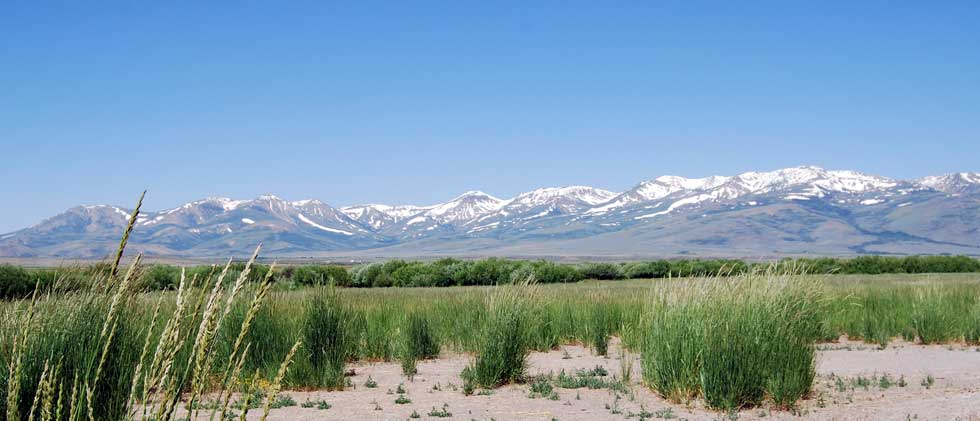 Independence Mountains