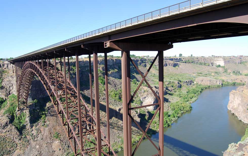 Perrine Bridge at Twin Falls