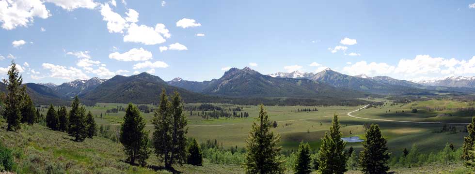 Sawtooth Mountains