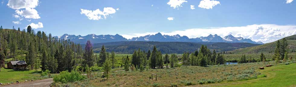 View from Lodge