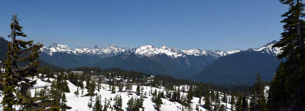 The northern Cascade mountains