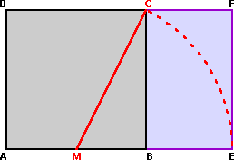 What is a golden rectangle?