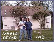 [Photo of two incredibly happy
people in charming, rustic setting. ;-) ]