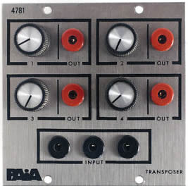 Paia 4781 Transposer