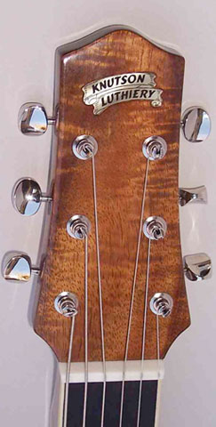 Lap Steel headstock