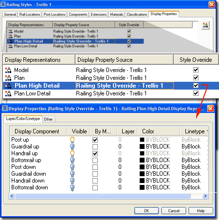Advanced Profiles in Architectural Desktop