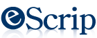 e scrip logo
