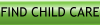 find child care button