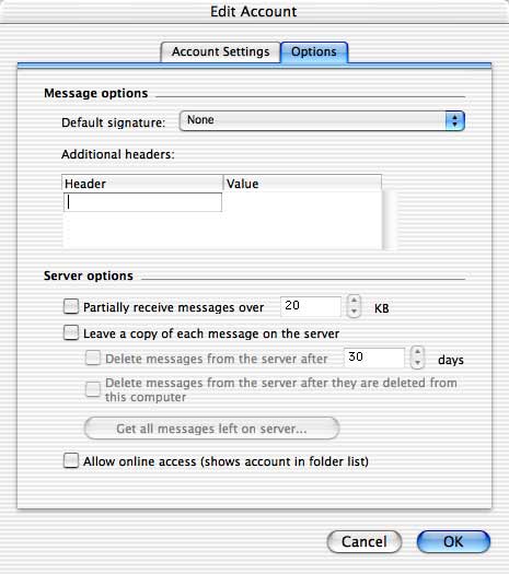 Remove the mail from the server and uncheck the box