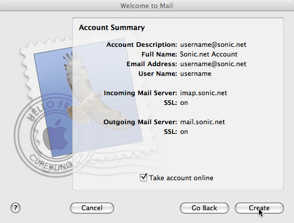 Account Summary