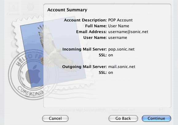Account Summary