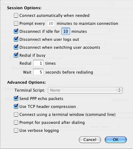 Click on the Help menu to get help with any part of the Mac OS X operating system