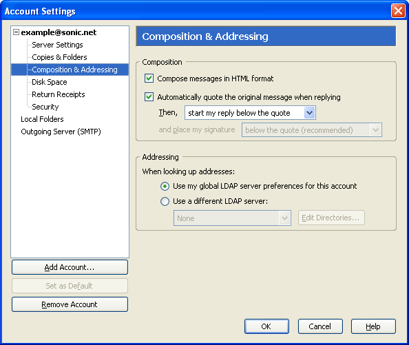 Composition & Addressing