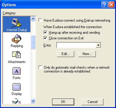 Internet Dialup