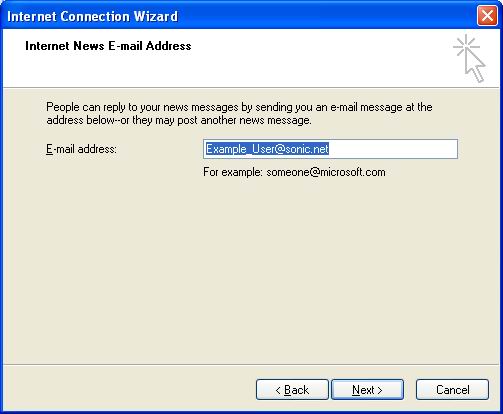 Enter your email address