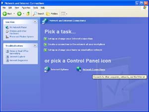 Open Network Connections