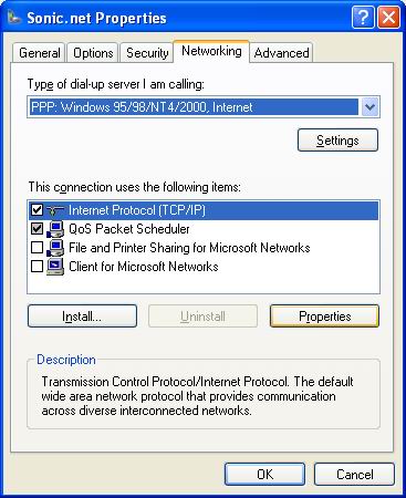 Networking Properties