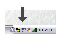 Open the Wireless Network Selector
