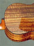 David Webber Koa Guitar