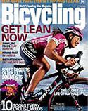 Bicycling Magazine Cover
