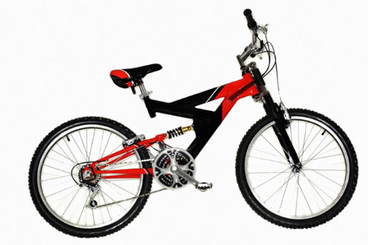 Crosscountry mountain bike
