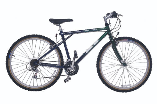 Hardtail mountain bike