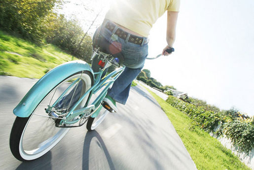 Townie bike