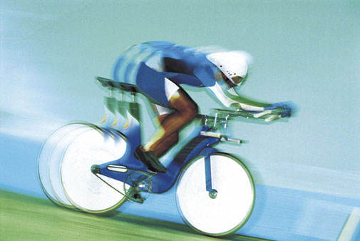 Track bike