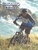 Colorado Cyclist Catalog Cover