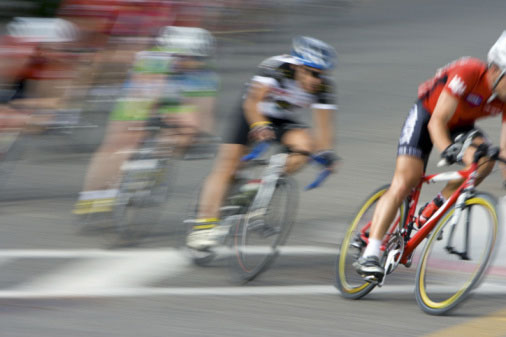 More racing