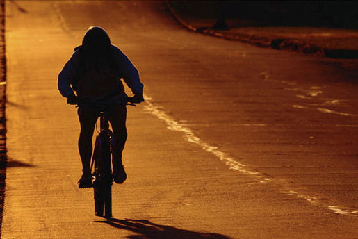 Street riding