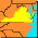 virginia map