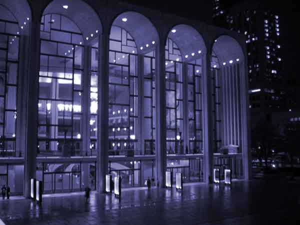 Linclon Center, NYC
