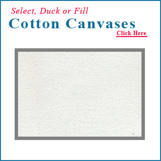 Cotton Canvases