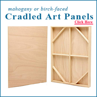 Cradled Art Panels