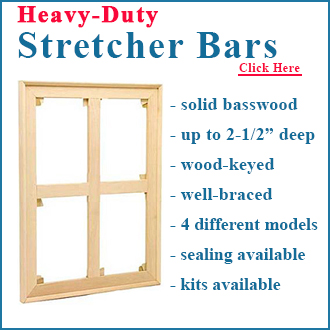 Heavy Duty Stretcher Bars