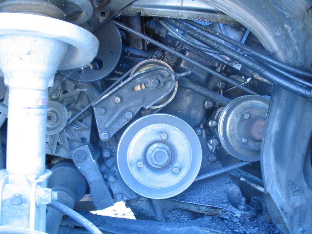 How do I set the correct tension on Serpentine belt SaabCentral Forums