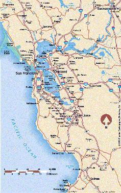 Thumbnail Bay Area Map