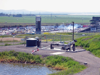 Infineon Raceway Wastewater/ Reclamation System