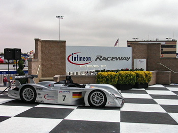 Infineon Raceway Water System